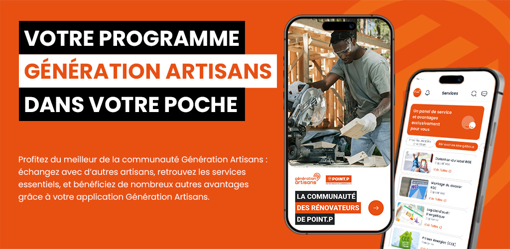 Génération Artisans : l'application mobile qui fait vivre la communauté partout, tout le temps
