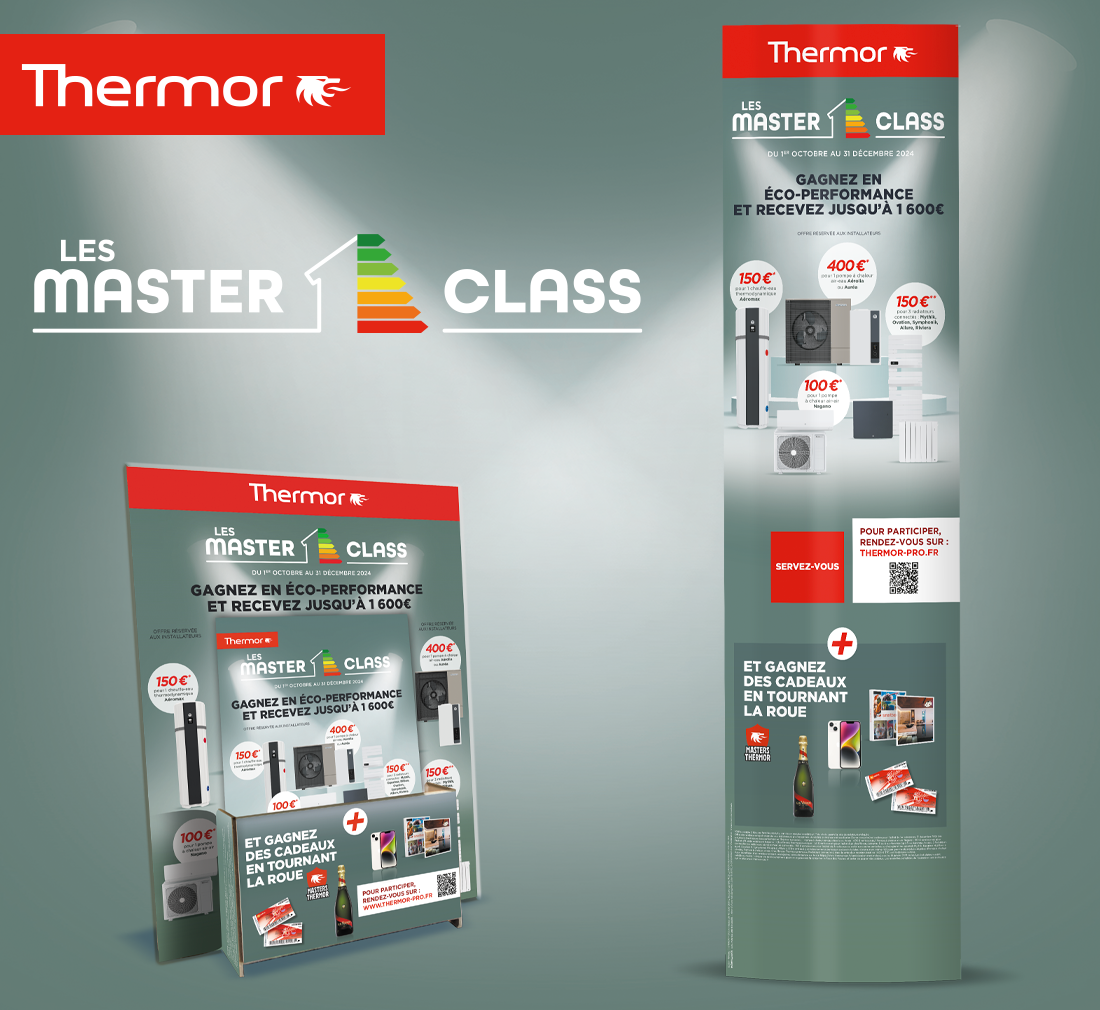 Thermor - Les Master Class | Projets EdenWork